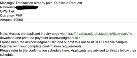 ovg dlsu|Payment through DLSU’s Online Payment Gateway (OPG) via .